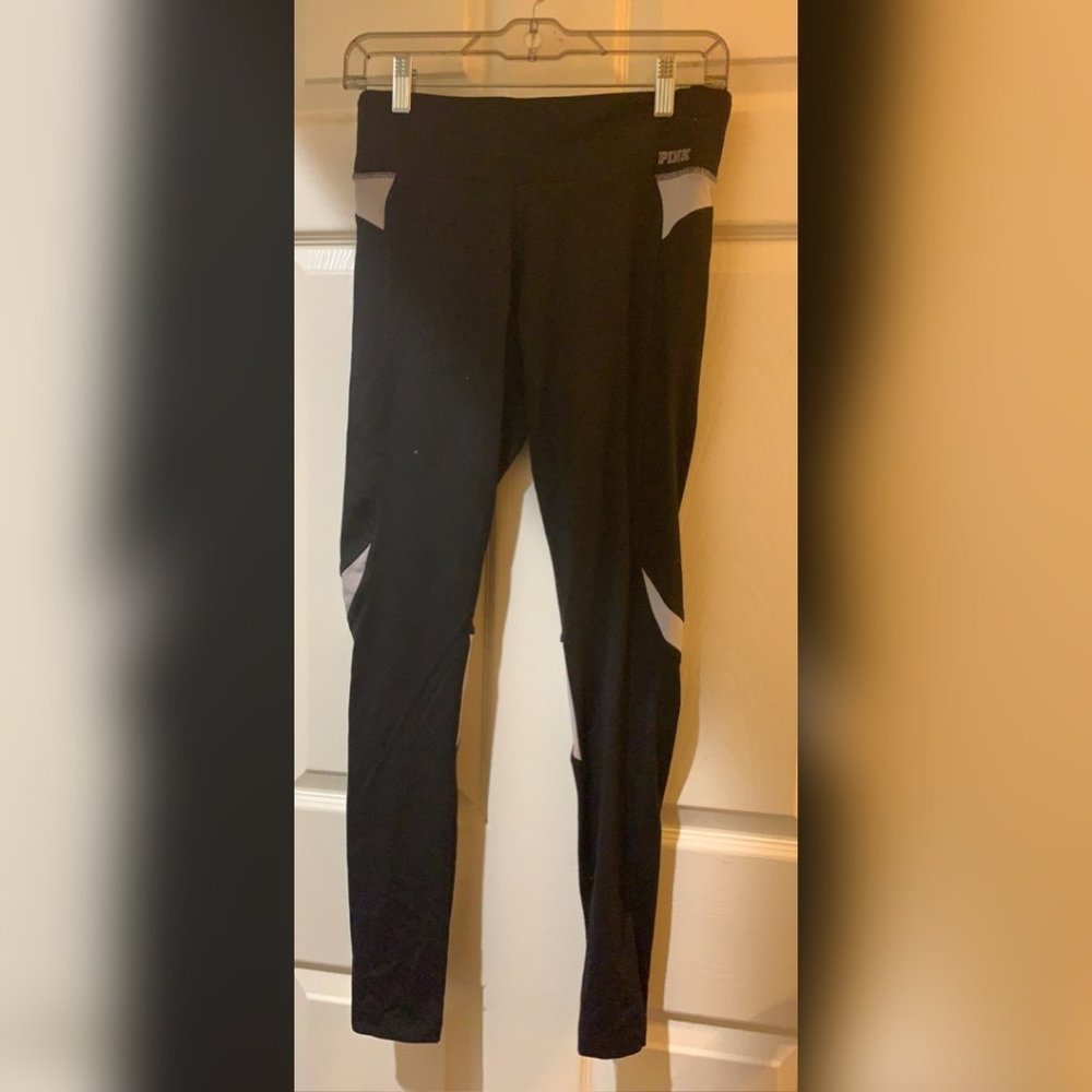 Small Black PINK Athletic Leggings